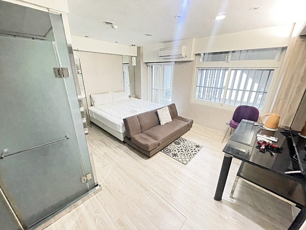 捷運行天宮1分【景觀住辦】稅另計★有警衛★垃圾代收（第9張）