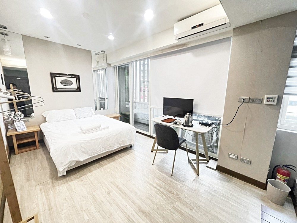 捷運行天宮1分【景觀住辦】稅另計★有警衛★垃圾代收