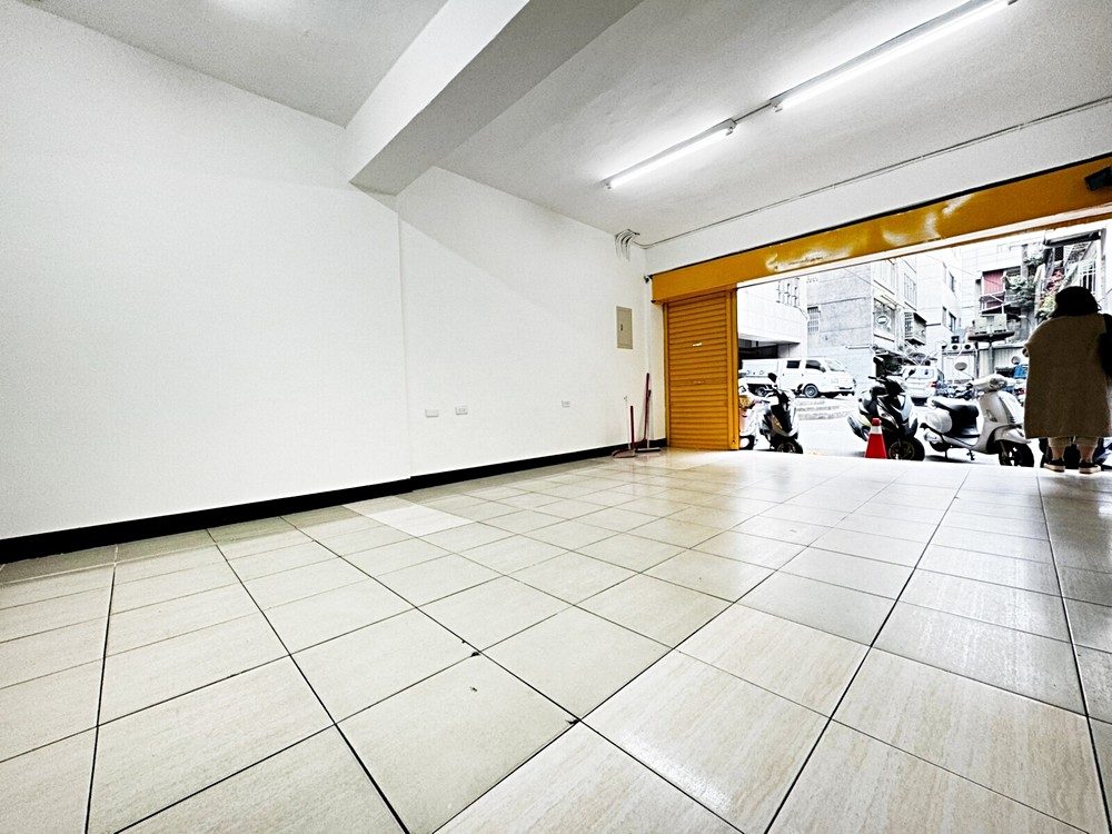捷運中原【黃金店面】可餐飲★近辦公大樓★門口可停(第1張)