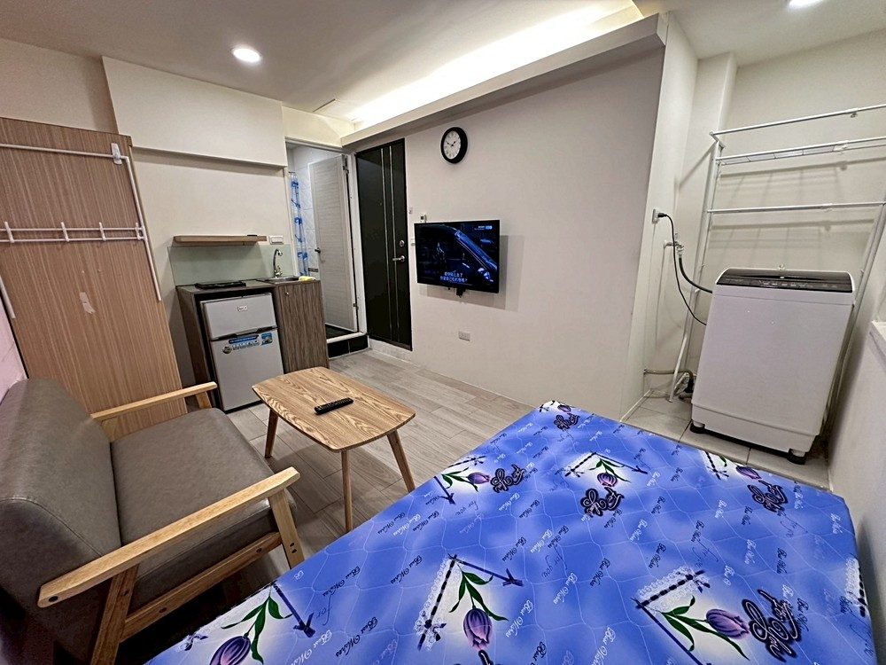 近捷運景安站【超值租案】可養寵★小廚房★獨立洗衣機(第1張)