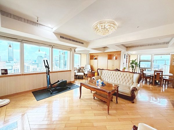 捷運象山【豪邸3房3衛】可報稅★養貓咪★警衛管理