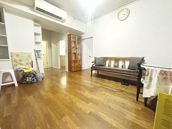 捷運雙連【優質2房1廳】警衛管理★垃圾代收★房皆有窗