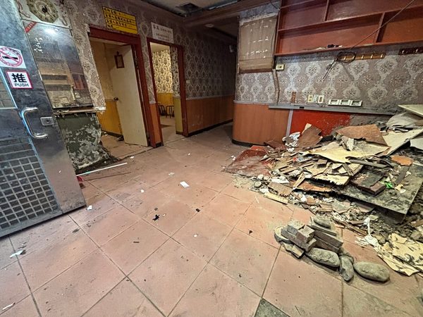 捷運龍山寺1分【黃金店面】可營登★可報稅★可餐飲