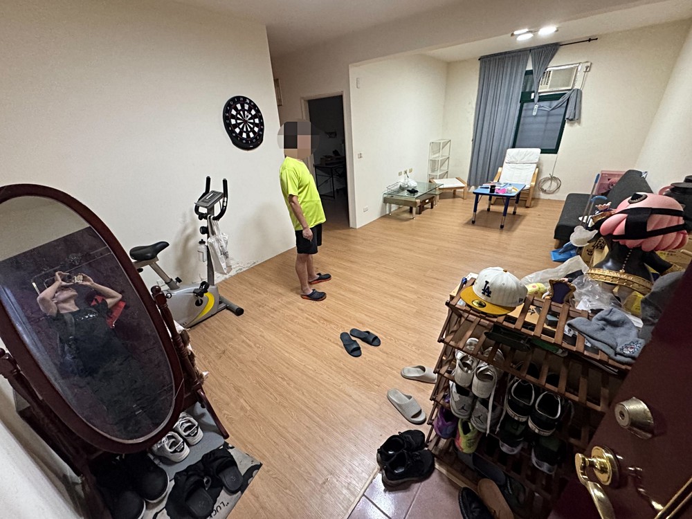 捷運景安5分【超值3房2衛】補助入籍★附冷氣★近商圈（第1張）