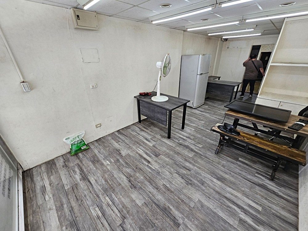捷運景安2分【黃金店面】雙層使用★面馬路★可招牌(第2張)