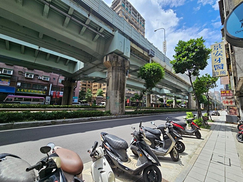 捷運景安2分【黃金店面】雙層使用★面馬路★可招牌(第14張)