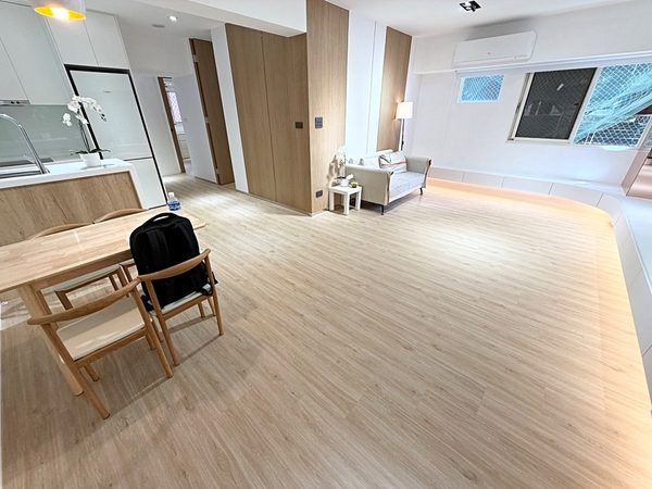 近捷運忠孝復興【電梯2房2廳】新裝潢★有警衛★房皆有窗