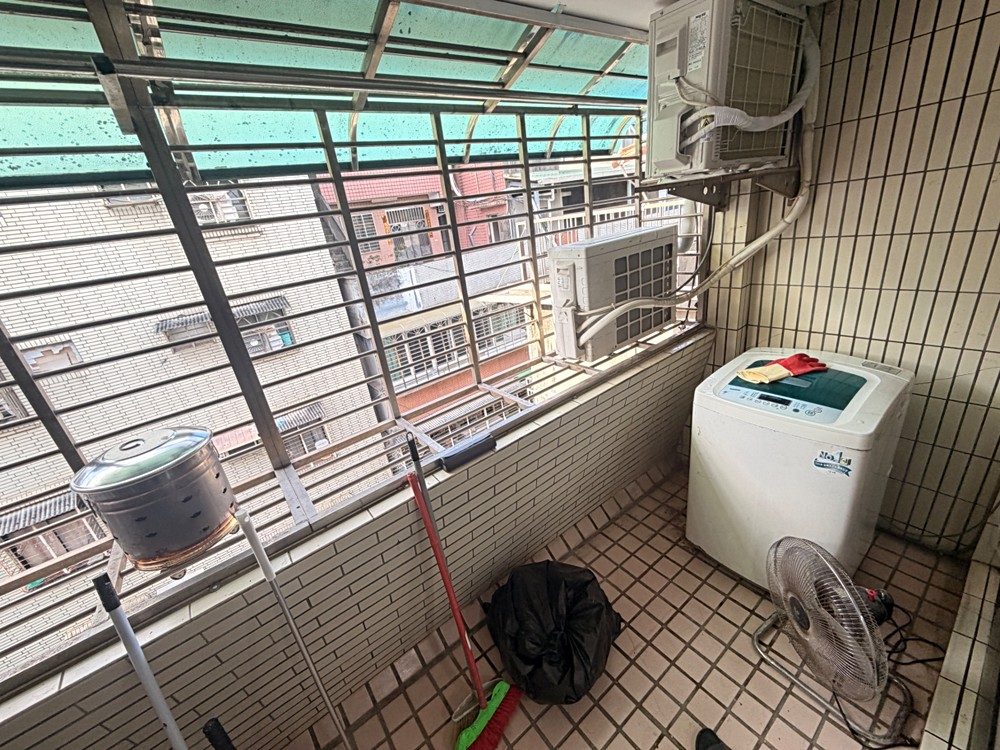 中港國小【超值1房1廳】附冷氣★採光佳★獨洗陽台(第6張)