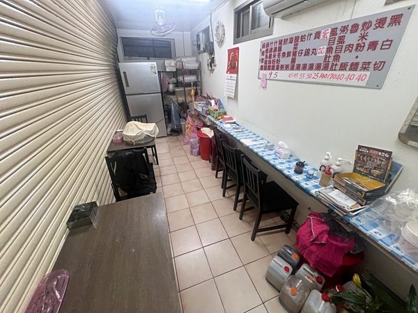 吳興國小【黃金店面】可餐飲★面馬路★台電計價