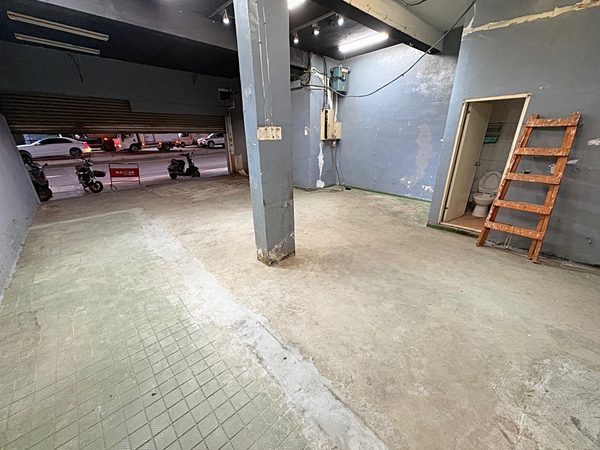 捷運中原【黃金店面】報稅另計★有大電★近商圈