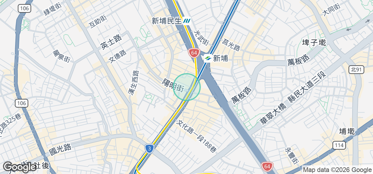 地圖位置