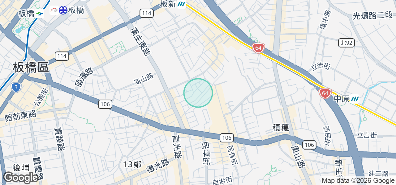 地圖位置