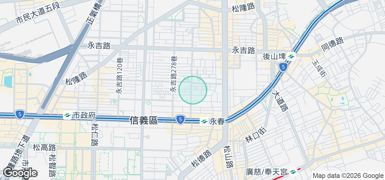 地圖位置
