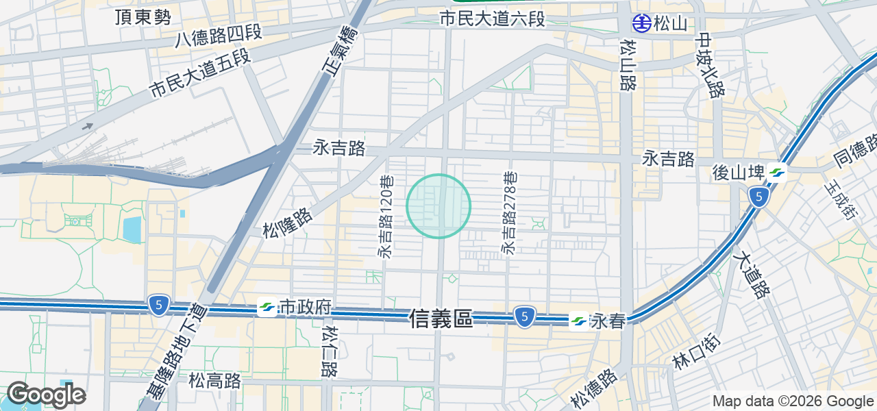 地圖位置