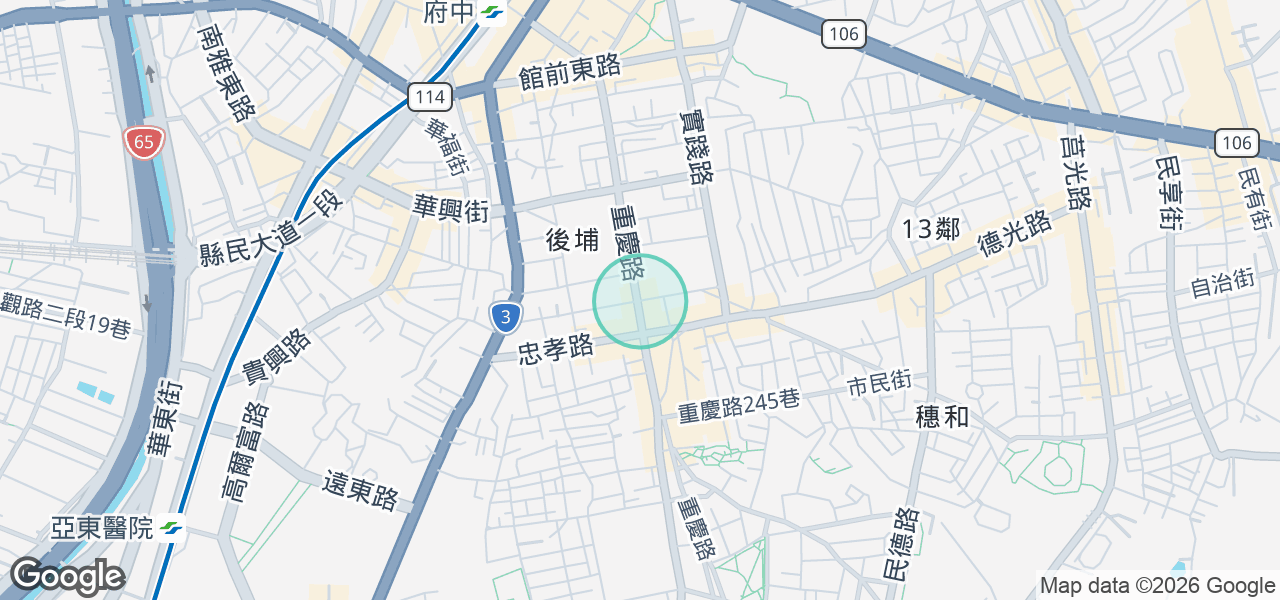 地圖位置