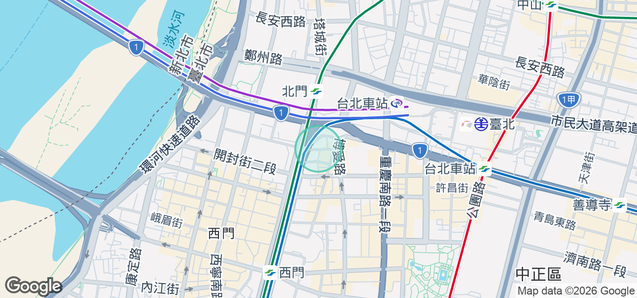 地圖位置
