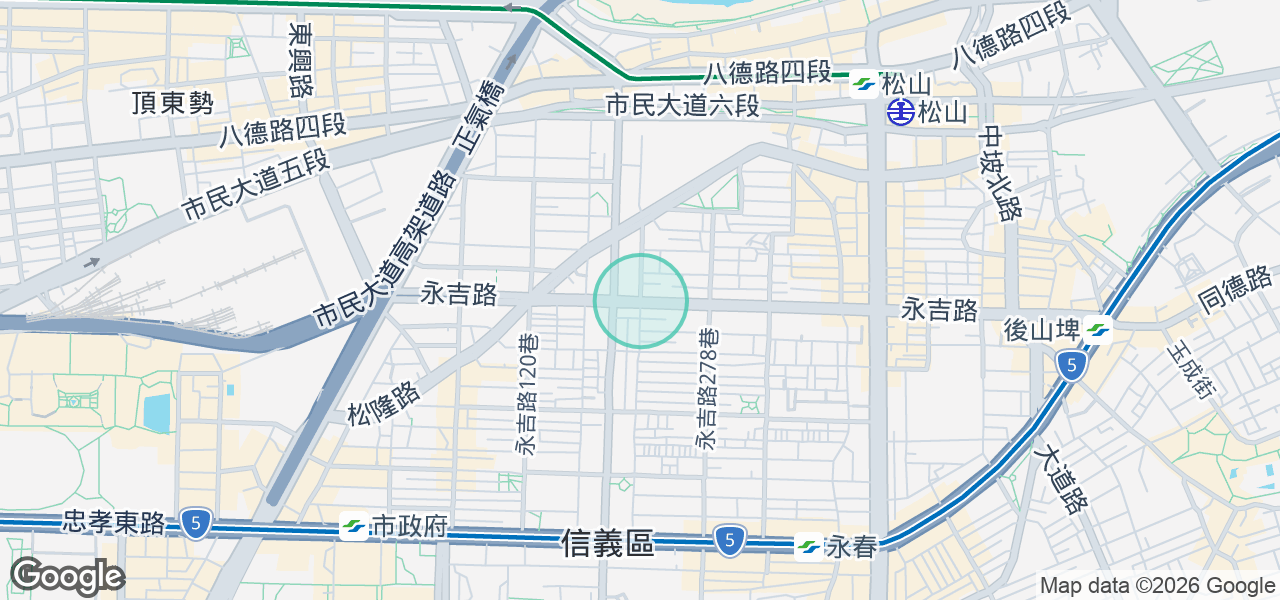 地圖位置