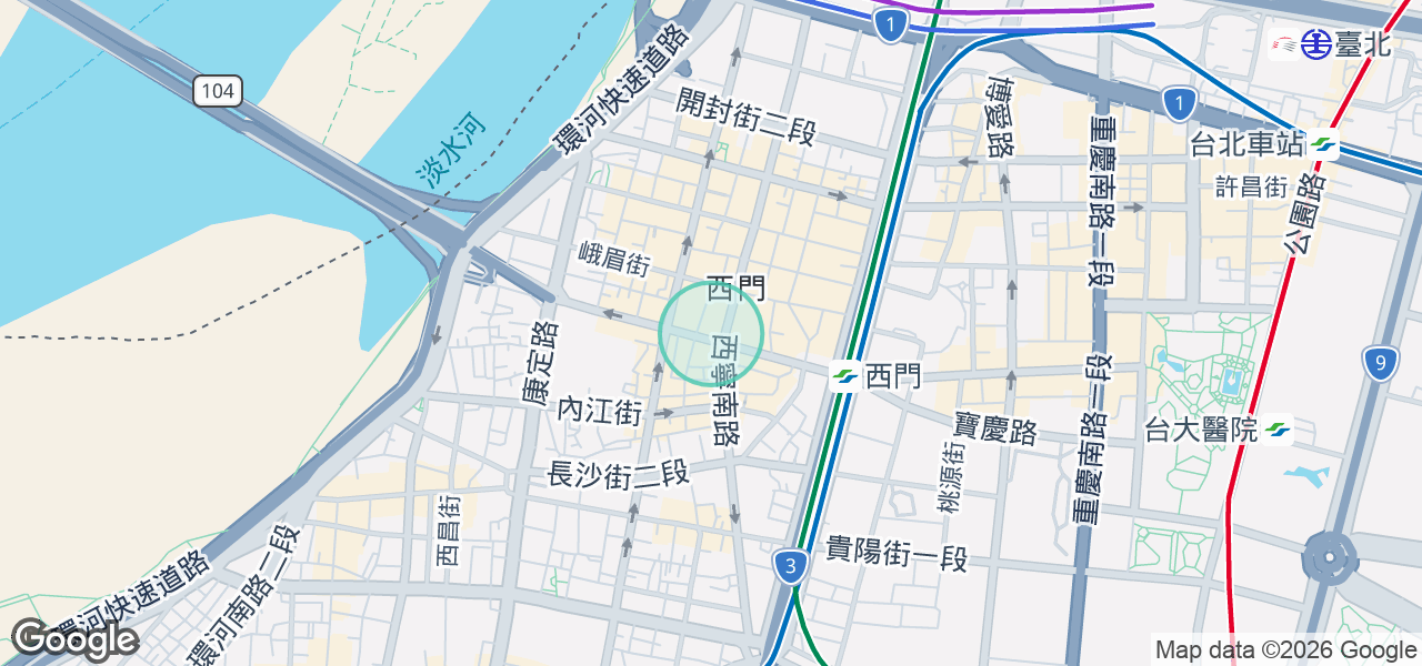 地圖位置