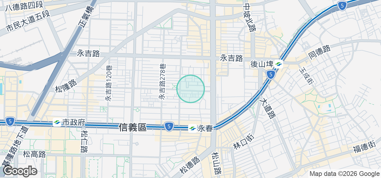 地圖位置