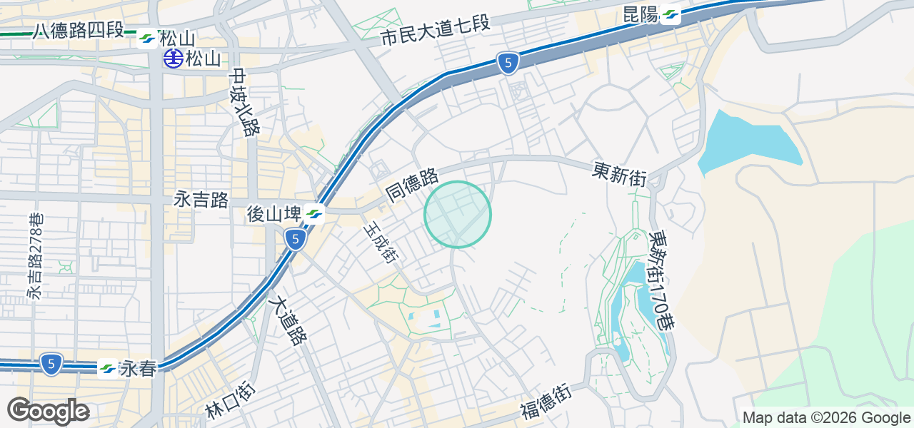 地圖位置