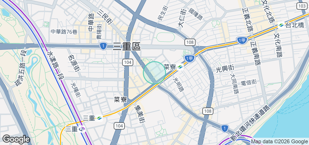 地圖位置