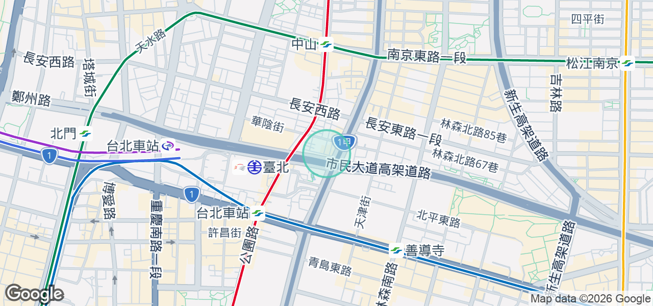 地圖位置