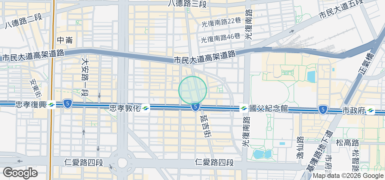 地圖位置