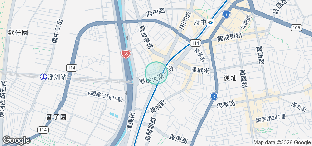 地圖位置