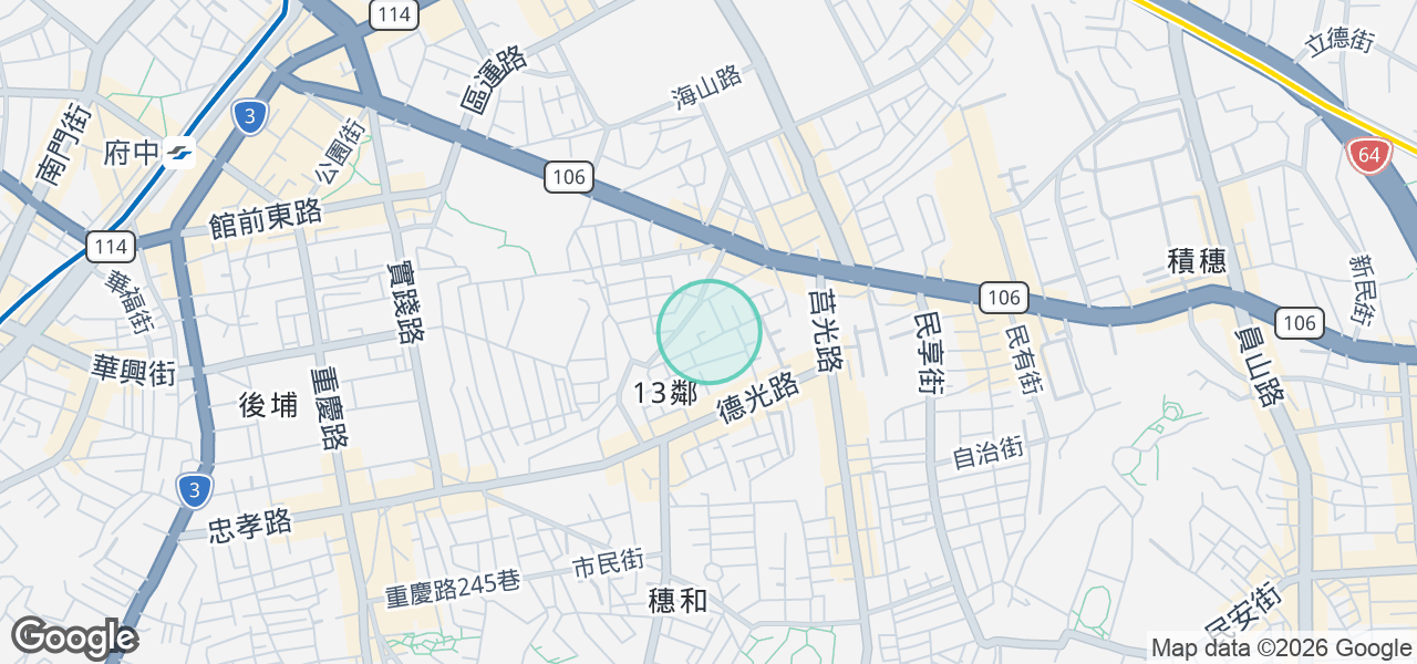 地圖位置