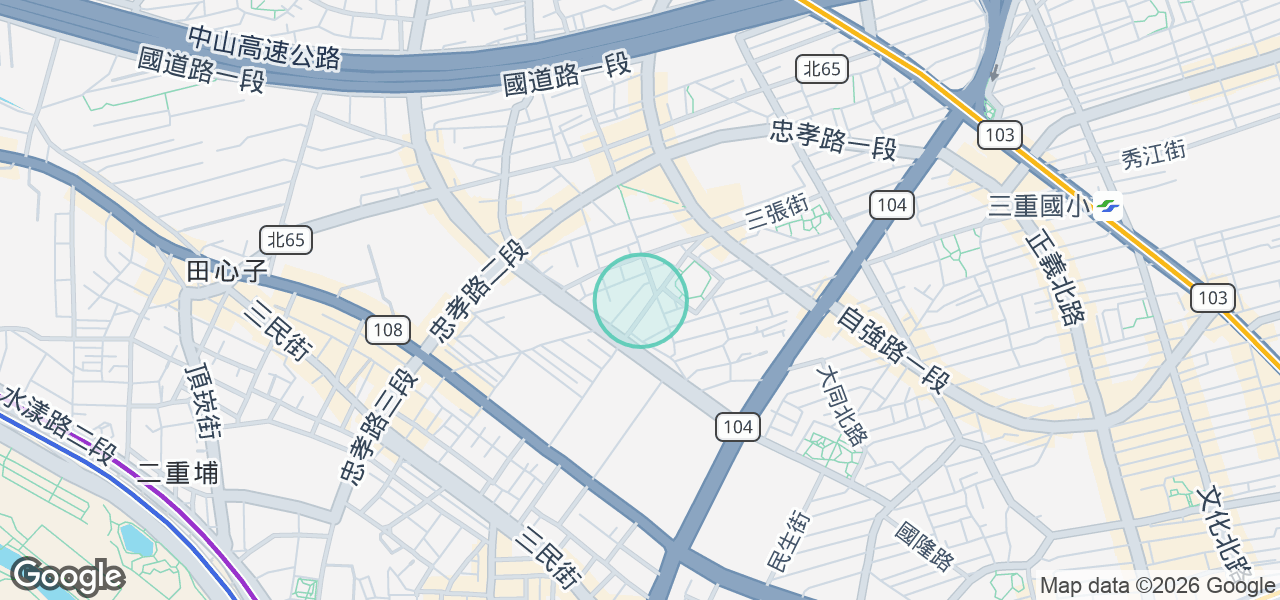 地圖位置