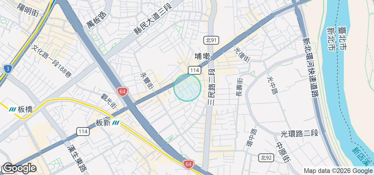 地圖位置