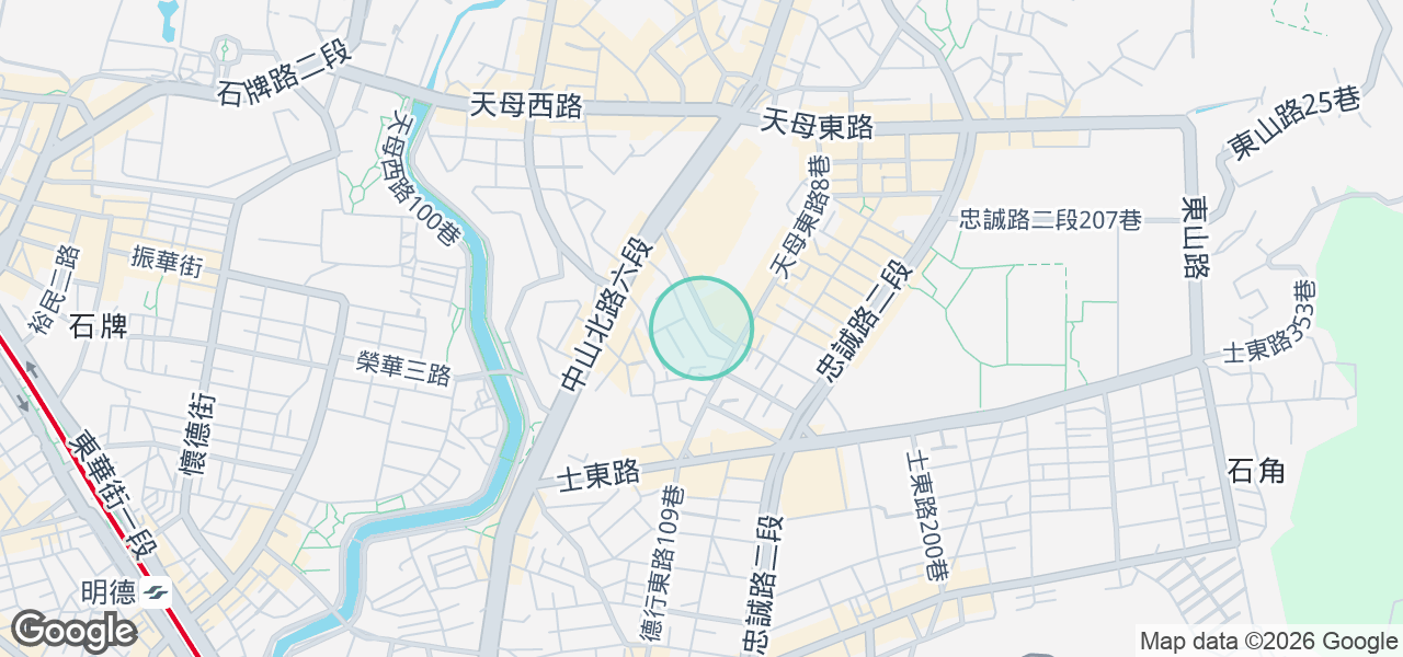 地圖位置