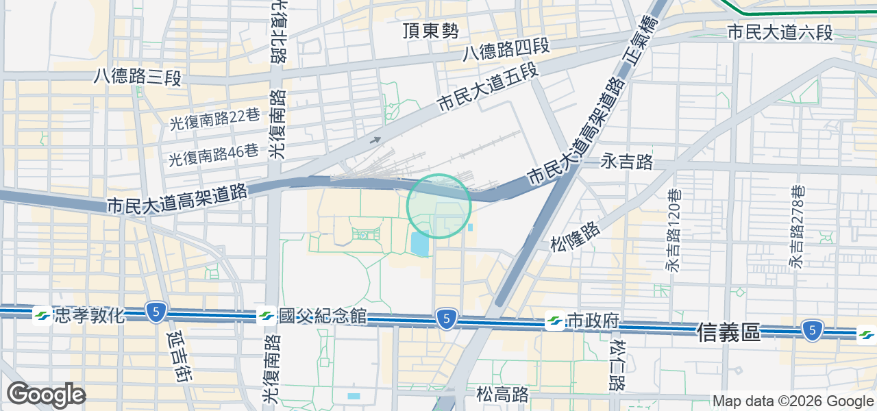 地圖位置