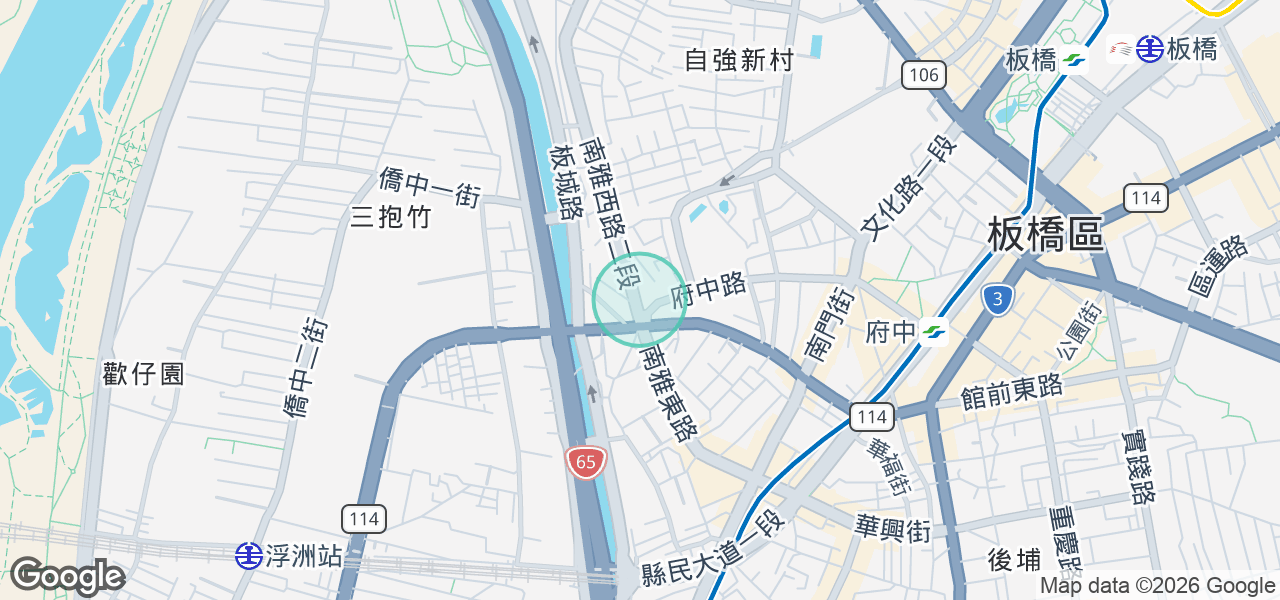 地圖位置