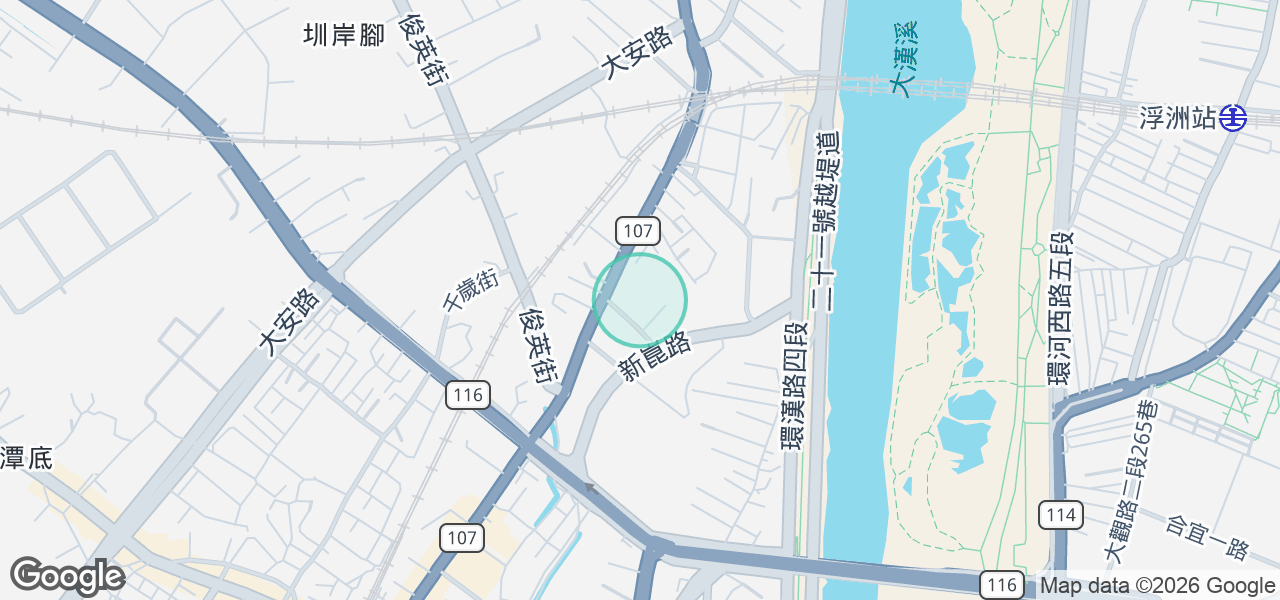 地圖位置