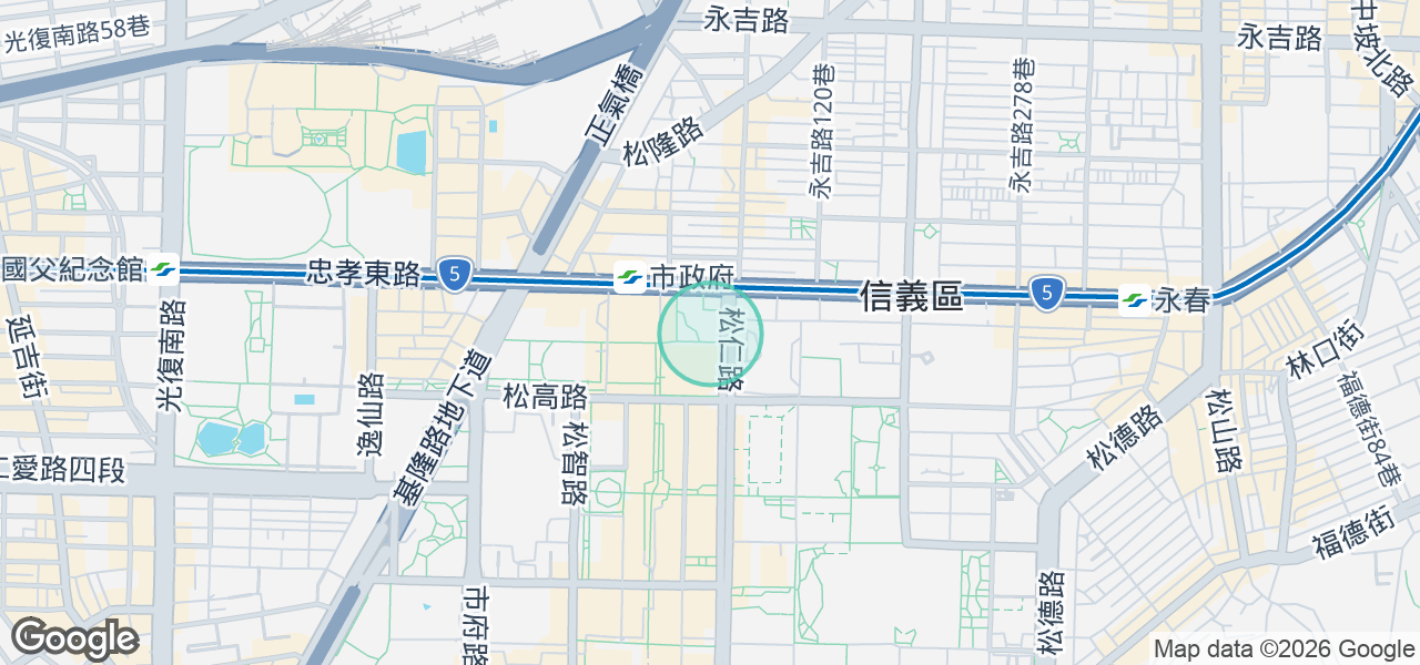 地圖位置