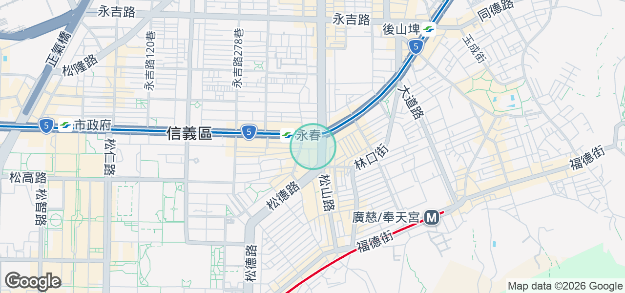 地圖位置