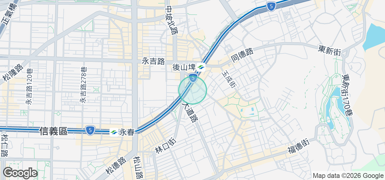 地圖位置