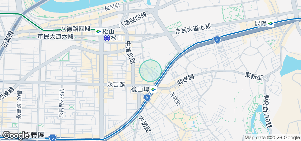 地圖位置