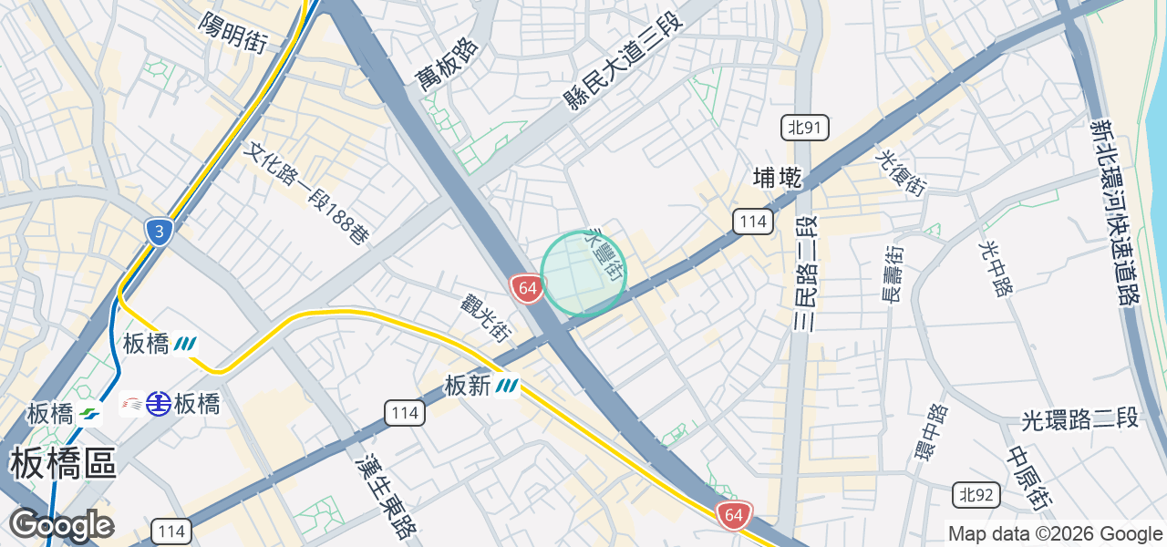 地圖位置
