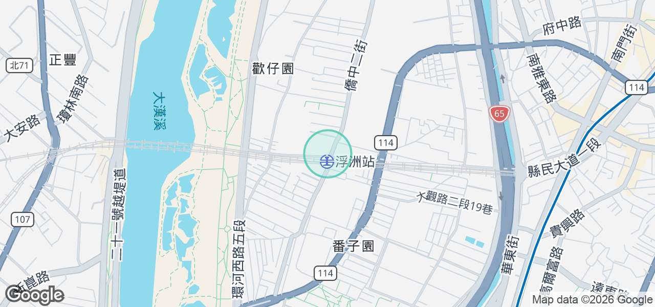 地圖位置