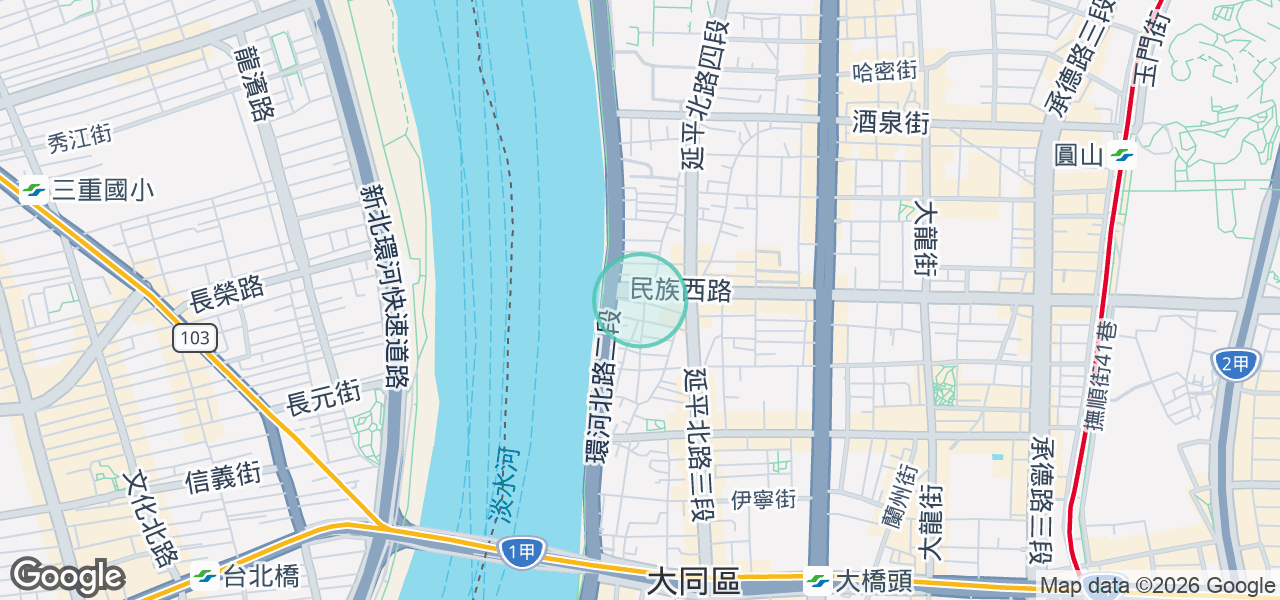 地圖位置