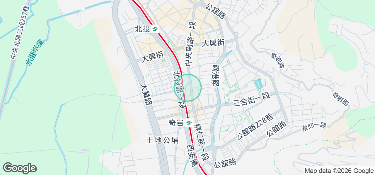 地圖位置