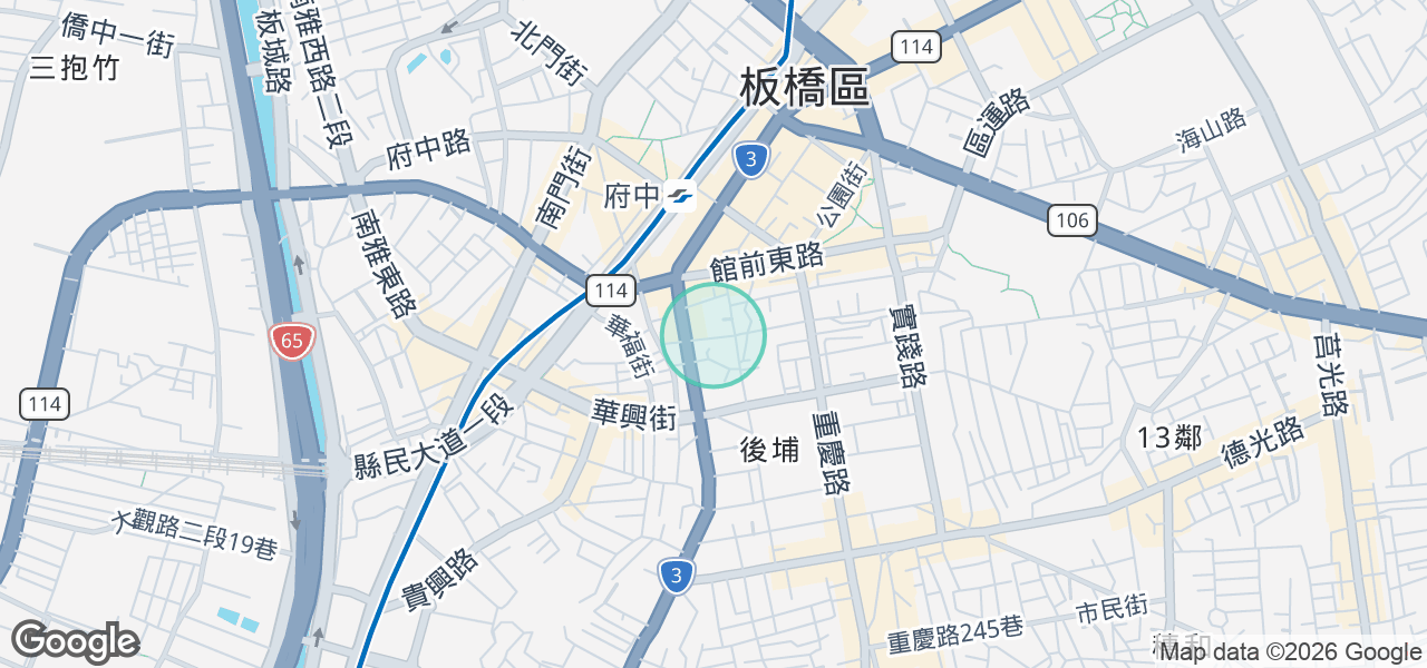 地圖位置