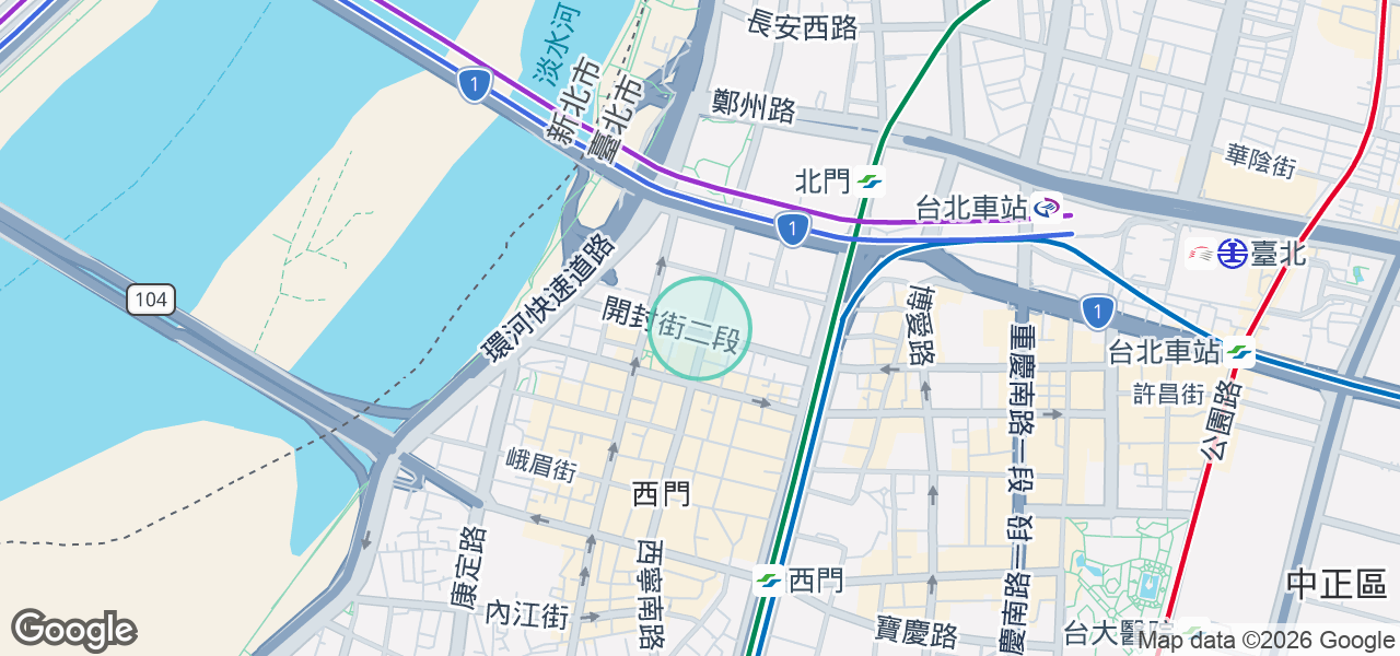 地圖位置