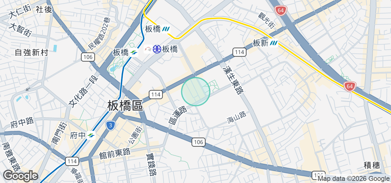地圖位置