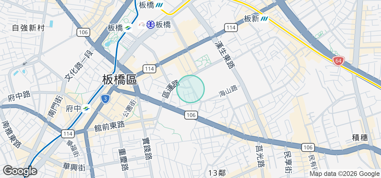 地圖位置