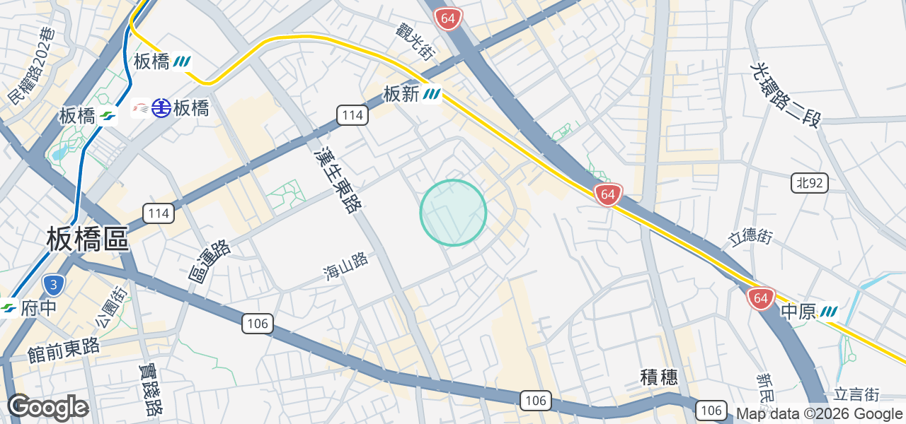 地圖位置