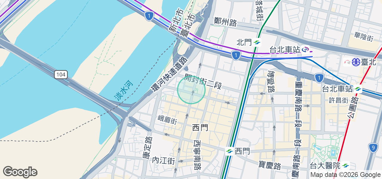 地圖位置