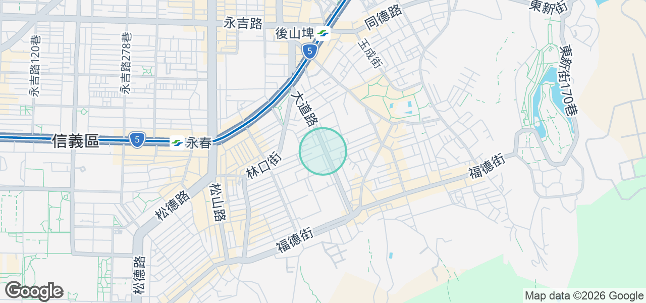 地圖位置